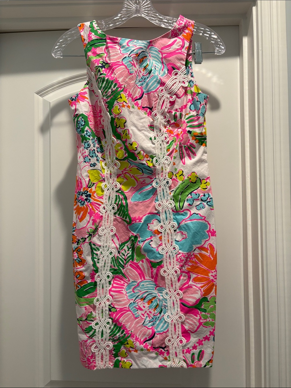 Lilly Pulitzer for Target Pink Floral Shift Dress